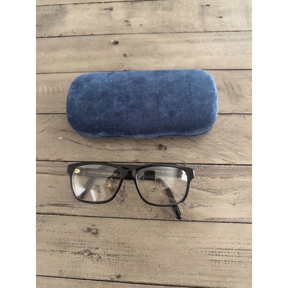 GUCCI GG0272O Rectangular Optical Eyeglasses Black Frame Prescription - Picture 4 of 15